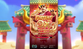 fortune ox site oficial